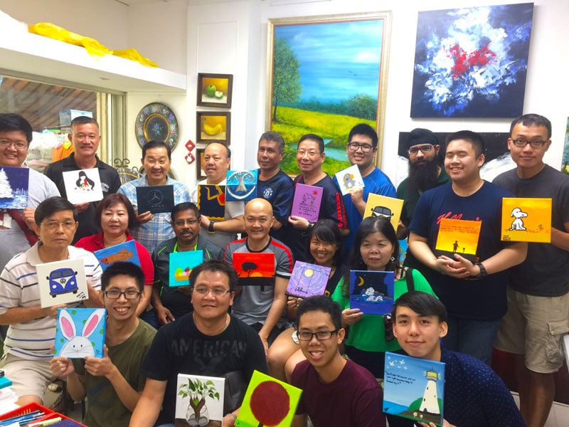 Art Jamming Team Building